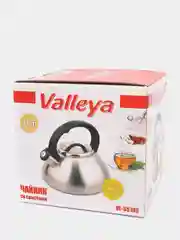 Чайник Valleya VL6510S матовый, 3,0 л