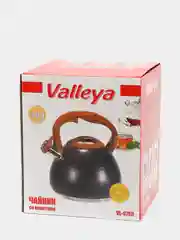 Чайник Valleya VL6755 "Золотой мрамор", 3 л
