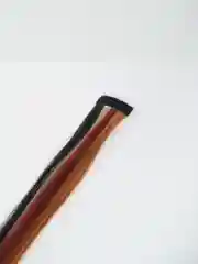 Пряди на заколке, цветные