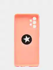 Конфетный чехол Samsung Galaxy A72, Самсунг Галакси А72 силиконовый магнитный с кольцом