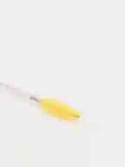 Желтый щеточки для бровей и ресниц