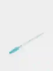Бирюзовый щеточки для бровей и ресниц