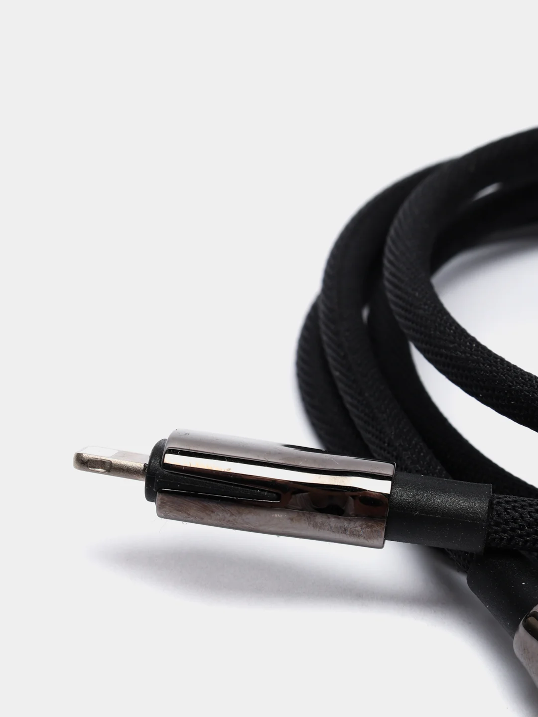 Черный быстрая зарядка кабель для iphone Lightning MFI сертифицированный быстрая передача данных