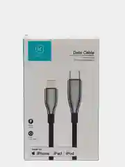 Черный быстрая зарядка кабель для iphone Lightning MFI сертифицированный быстрая передача данных