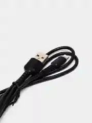 Черный кабель зарядный для IPhone (1метр), белый "Borofone BX"
