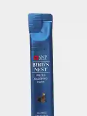 Синий маска для лица ночная SNP Sleeping Pack