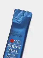 Синий маска для лица ночная SNP Sleeping Pack