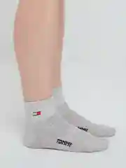 Розовый носки женские укороченные, из хлопка