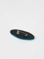 Деревянный значок "Surf" ручной работы