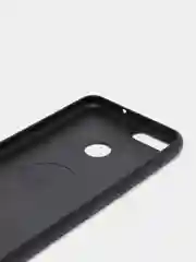 Черный huawei Honor 7S, из экокожи