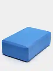 Голубой блок для йоги, фитнеса