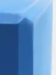 Голубой блок для йоги, фитнеса
