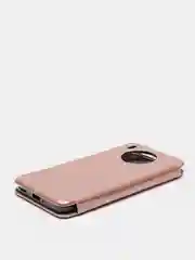 Розовый чехол-книжка для Honor 50 Lite / Huawei Nova 8i