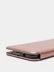 Розовый чехол-книжка для Honor 50 Lite / Huawei Nova 8i