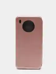 Розовый чехол-книжка для Honor 50 Lite / Huawei Nova 8i