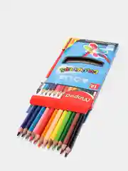 Карандаши акварельные 12 цветов, Maped