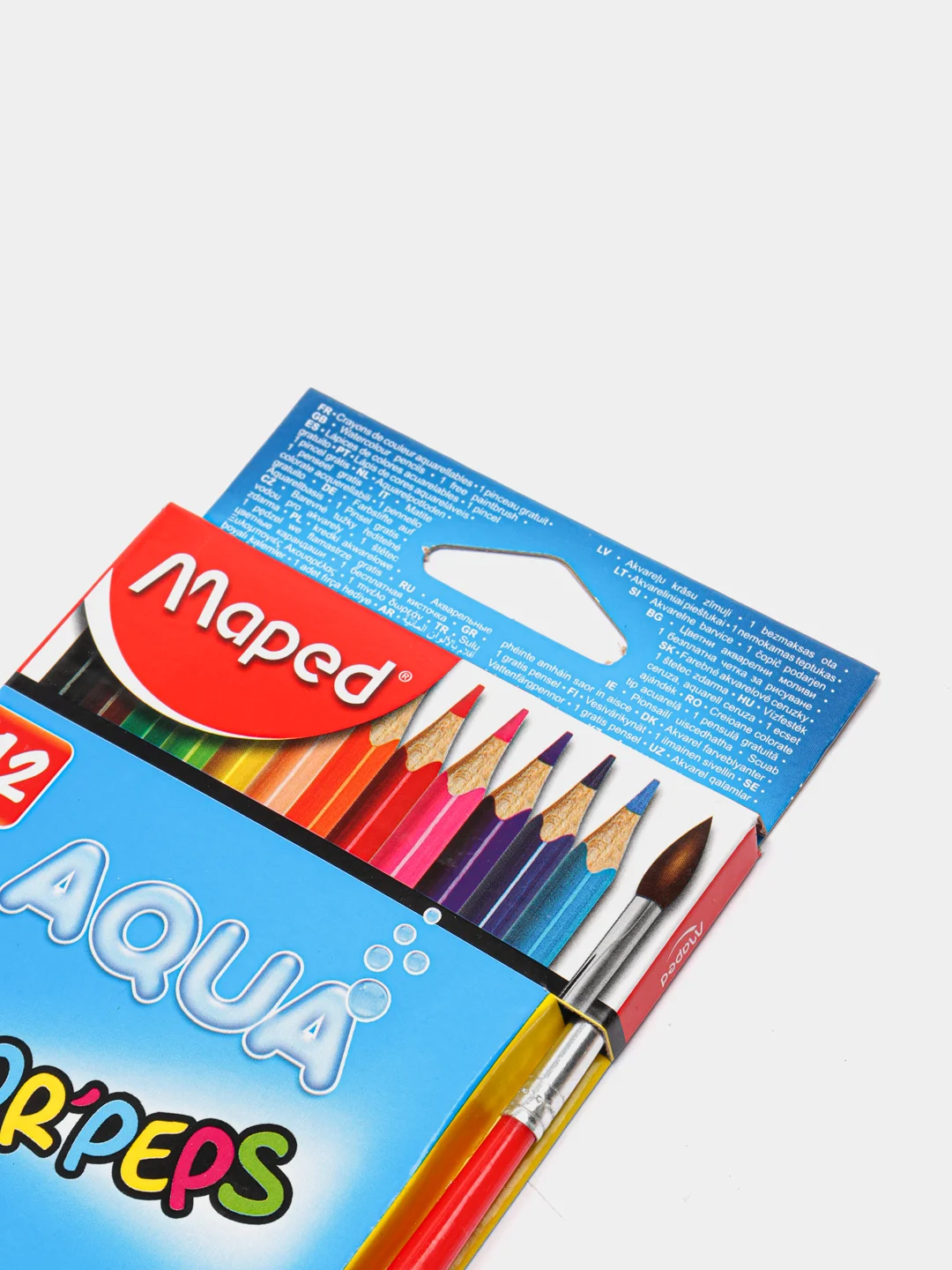 Карандаши акварельные 12 цветов, Maped