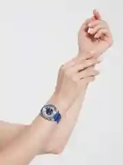 Синий женские кварцевые часы