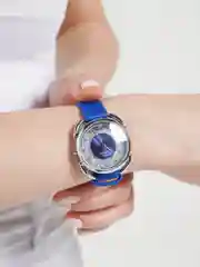 Синий женские кварцевые часы
