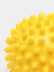 Желтый мяч массажный для мфр, мягкий