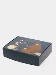 Коробка складная "Для настоящего мужчины", 21 х 15 х 5 см