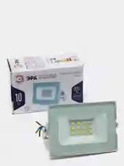 Прожектор светодиодный уличный ЭРА LPR-031-0-65K-010, 10Вт, 800Лм, 6500К, 95 x 62 х 35