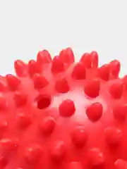 Красный мяч массажный для мфр, мягкий