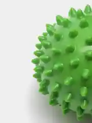 Зеленый мяч массажный для мфр, мягкий