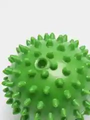 Зеленый мяч массажный для мфр, мягкий