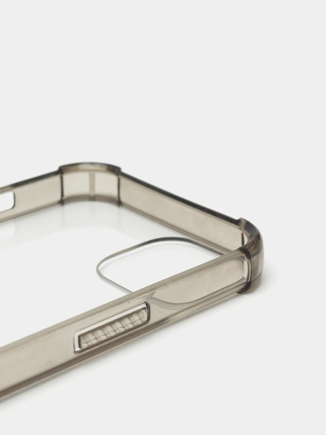 Серый чехол для IPhone 13 противоударный