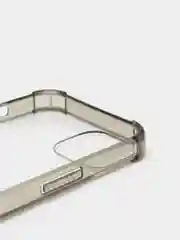 Серый чехол для IPhone 13 противоударный