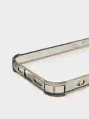 Серый чехол для IPhone 13 противоударный