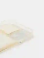 Золотой чехол iPhone 11 силиконовый переливающийся жидкий с блестками и защитой камеры