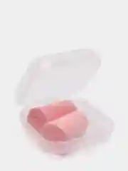 Розовый беруши шумозащитные для сна, в футляре