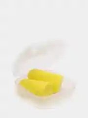 Желтый беруши шумозащитные для сна, в футляре