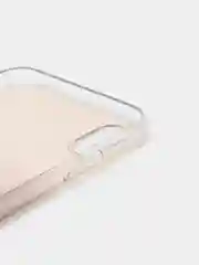 Синий меланж чехол iPhone XR, Xs Max силиконовый прозрачный с градиентом