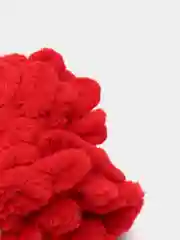 Красный пряжа Alize Puffy петельки