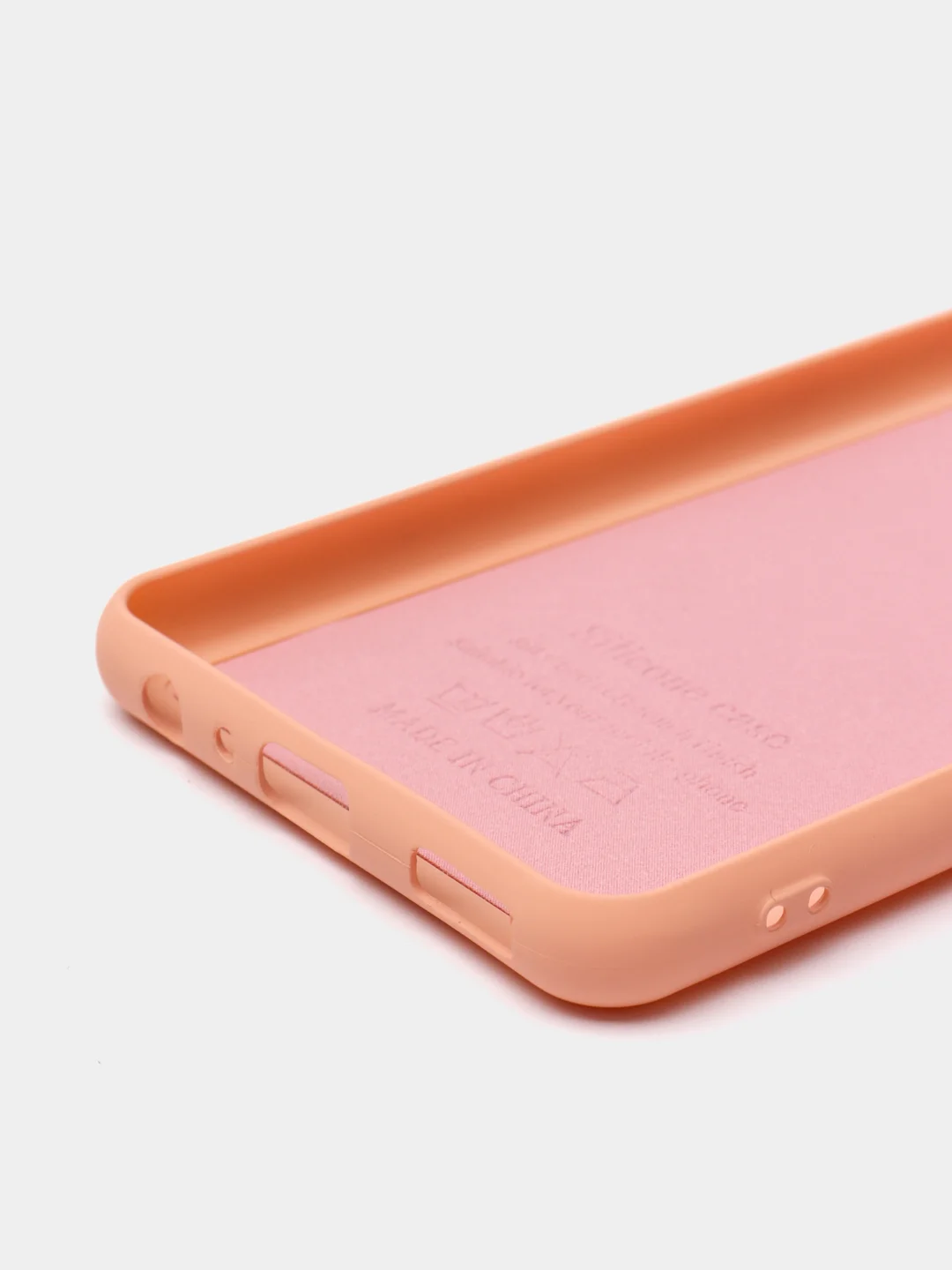 Коралловый чехол Samsung Galaxy A52, A11, A42, A41, M51, A01, M31S Core Silicon Case