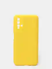 Желтый чехол для Xiaomi Redmi (Сяоми Редми) 9T Silicone Cover, силиконовый