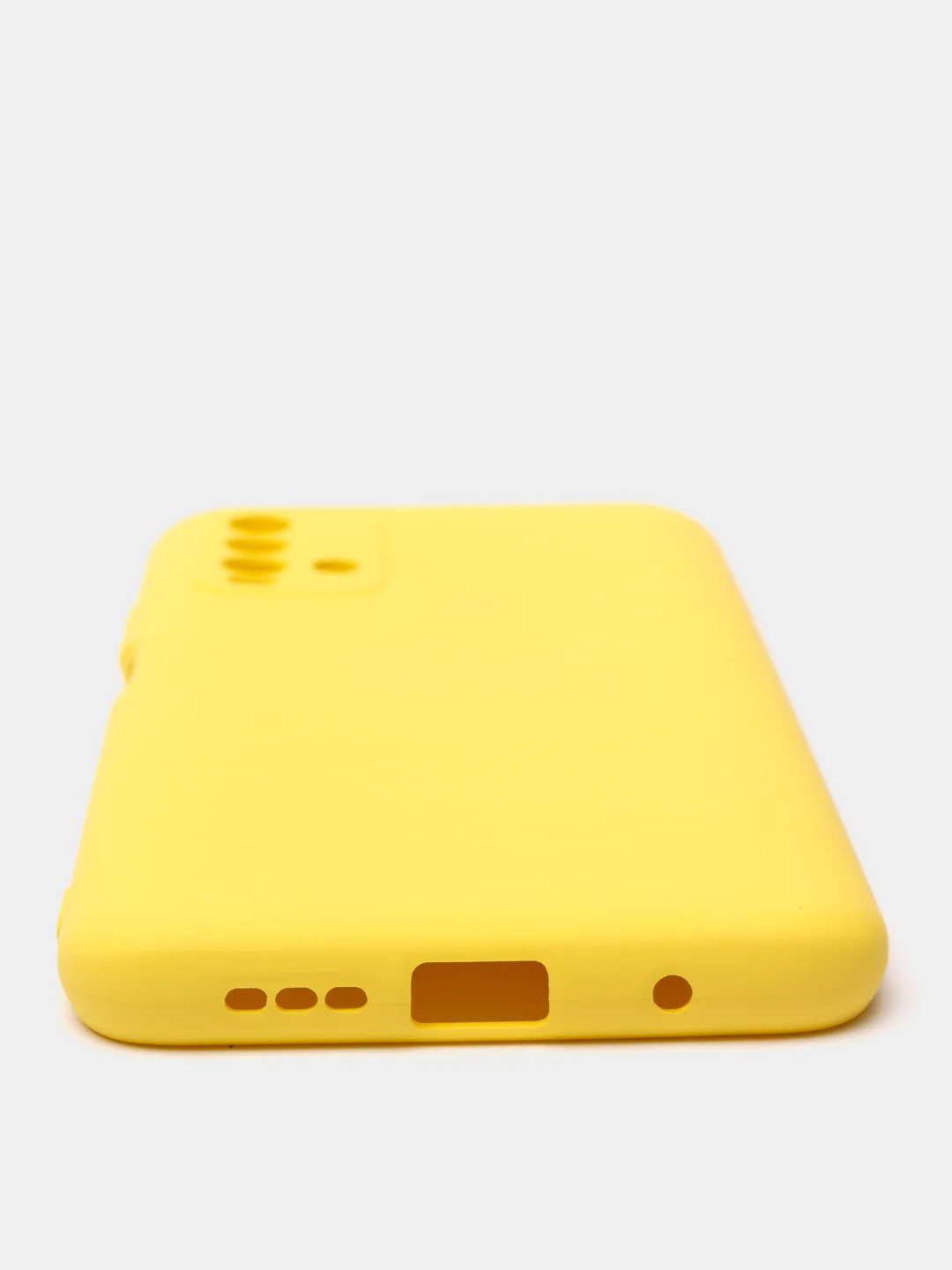 Желтый чехол для Xiaomi Redmi (Сяоми Редми) 9T Silicone Cover, силиконовый