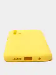 Желтый чехол для Xiaomi Redmi (Сяоми Редми) 9T Silicone Cover, силиконовый