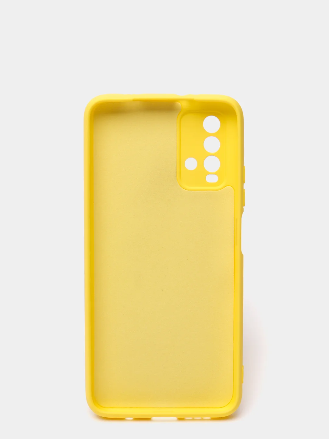 Желтый чехол для Xiaomi Redmi (Сяоми Редми) 9T Silicone Cover, силиконовый