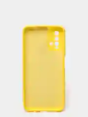 Желтый чехол для Xiaomi Redmi (Сяоми Редми) 9T Silicone Cover, силиконовый