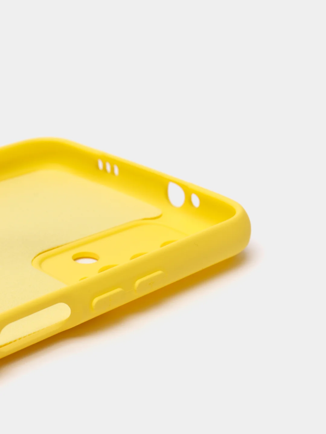 Желтый чехол для Xiaomi Redmi (Сяоми Редми) 9T Silicone Cover, силиконовый