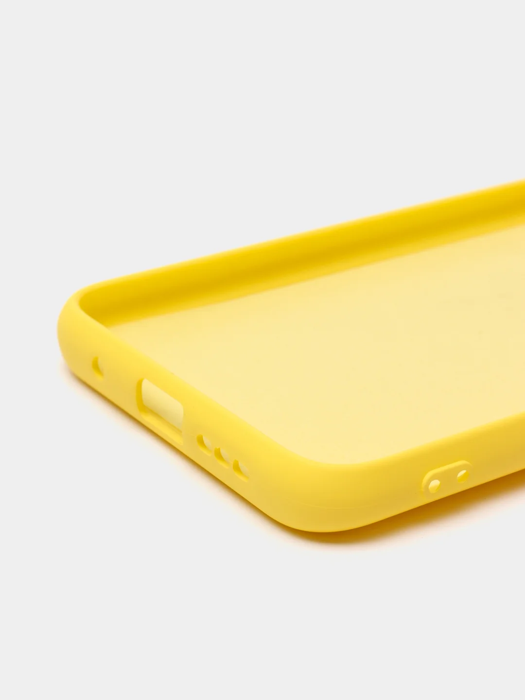 Желтый чехол для Xiaomi Redmi (Сяоми Редми) 9T Silicone Cover, силиконовый