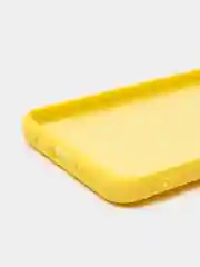 Желтый чехол для Xiaomi Redmi (Сяоми Редми) 9T Silicone Cover, силиконовый
