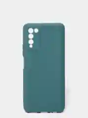 Зеленый чехол силиконовый Huawei Honor 10X Lite (Хуавей Хонор 10х Лайт)