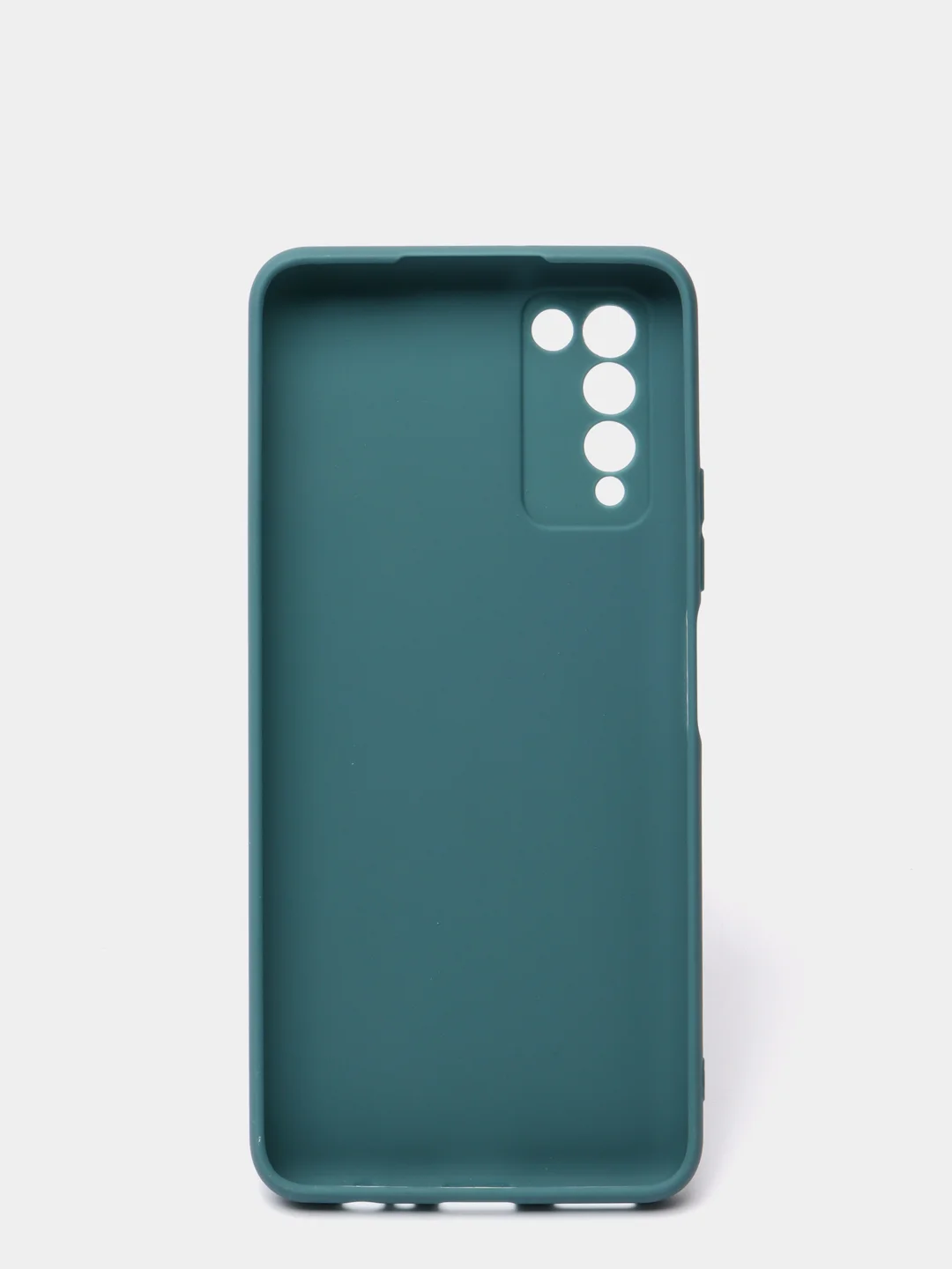 Зеленый чехол силиконовый Huawei Honor 10X Lite (Хуавей Хонор 10х Лайт)