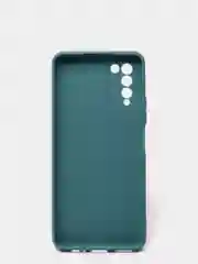 Зеленый чехол силиконовый Huawei Honor 10X Lite (Хуавей Хонор 10х Лайт)
