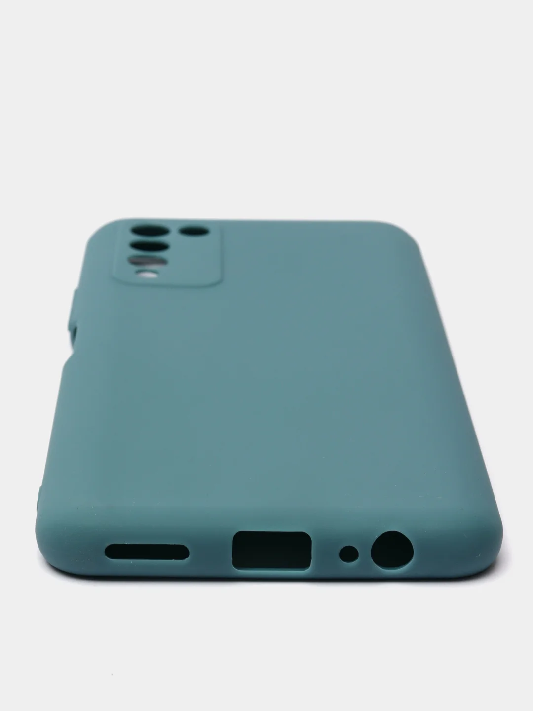 Зеленый чехол силиконовый Huawei Honor 10X Lite (Хуавей Хонор 10х Лайт)